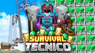 Hice la MEJOR GRANJA de RAIDS que EXISTE en MINECRAFT 1.21.11!✌ #6