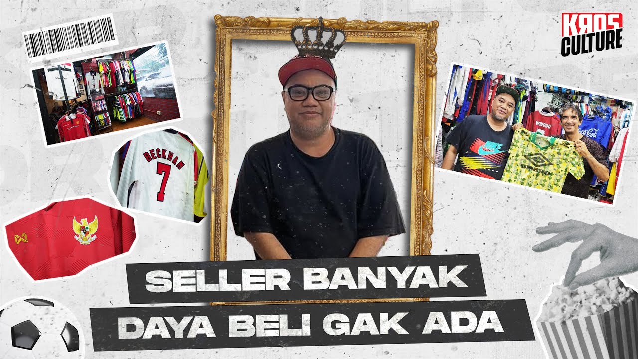 Alasan Septo Buka Toko Jersey Vintage Di Senopati Dan Kenapa Harga Jersey Udah 'Mentok' #KROSCULTURE