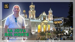 ⛪  SALTA CAPITAL: El Corazón del Norte Argentino 🇦🇷