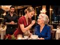 "Waitress Shocks Mafia Boss with Words to His Mother – The Vow That Follows Will Stun You!"