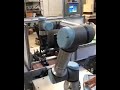 Brazo robótico industrial | prácticas universitarias