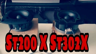 TWEETER jbl ST200 X ST302X DIFERENÇAS