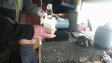 Sandtrooper backpack  exhaust port