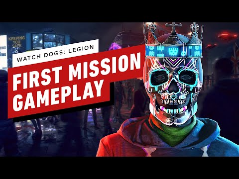 Watch Dogs: Legion - 6 Minutes of First Mission Gameplay