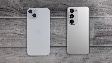 iPhone 15 Plus Vs Tecno Spark 40 Pro Plus Speed Test Comparison 