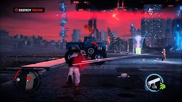 Saints Row IV -- Pierce and Singing