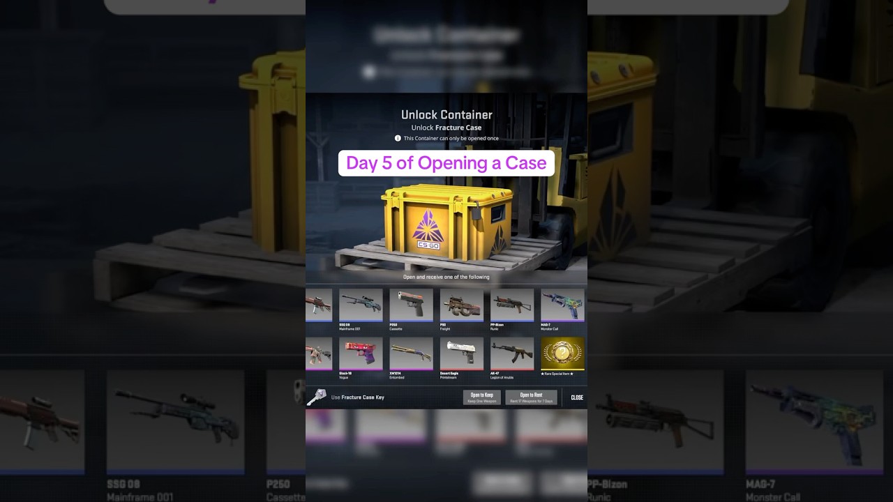 Day 5 of Opening a Case Everyday