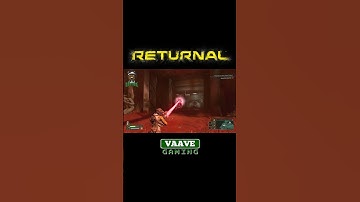 "REMEMBER YOU NEED SPACE‼️" • New Returnal gameplay out now‼️ • #gaming #returnal #returnalgameplay