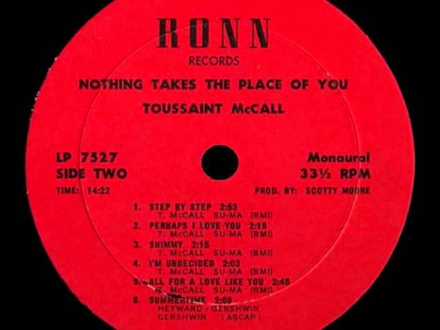 Toussaint McCall - Summertime