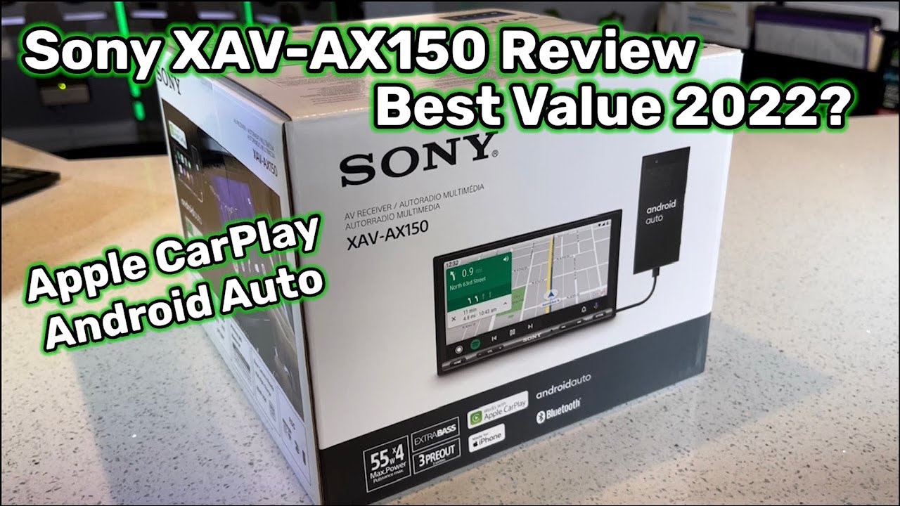 Sony XAV-AX150 Review - Car Stereo Reviews & News + Tuning, Wiring, How to  Guide's