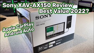 Sony XAVAX150 Apple CarPlay Android Auto  Best Value 2022?