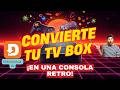 🙀TV BOX A CONSOLA RETRO🙀 CON ESTA APP INCREIBLE💥