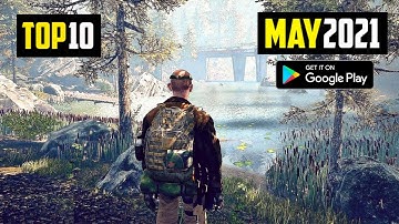 TOP 10 NEW ANDROID GAMES IN MAY 2021 | High Graphics (Offline/Online)