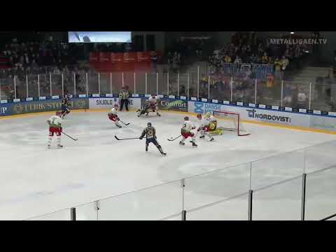 Andris Džeriņš Goal vs Odense Bulldogs 13.02.2024 | Metal Ligaen