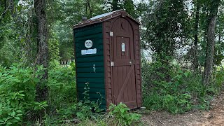 Brown & green Country Classics Porta Potty Review