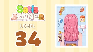 Satiszone Level 34
