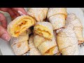 Prendi MELE, 1 uovo e farina, fai questo dolce in 1 MINUTO! Ricetta in 1 minuto, facile e veloce