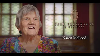 Past Presidents & Officers: Karen McLeod