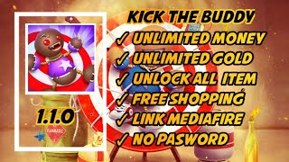 🔴KICK THE BUDDY MOD APK V1.1.0 NEW | FREE SHOPPING