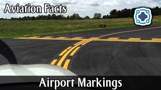 Airport Markings And Signs - Aviation Facts