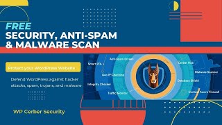 FREE  Security, Anti-spam & Malware Scan | WordPress Website Security Plugin | WP Cerber