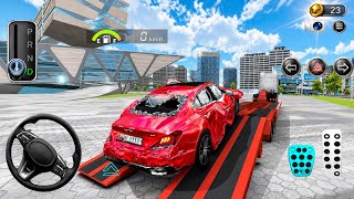 Kids Car Crash Rescue Gameplay - Toddler Vehicle Adventure | Toy Cars in City - Car Game For Kids  screenshot 1