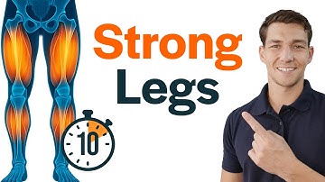 Stronger Legs In Just 10 Minutes a Day (60+)