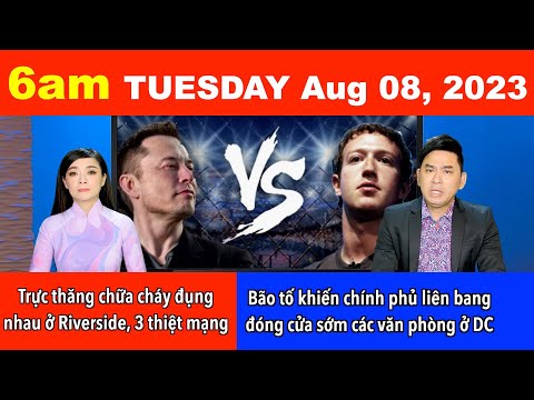 🇺🇸Aug 8, 2023 Elon Musk nói: Trận tỷ thí với Zuckerberg sẽ được live-stream trên X (Twitter)