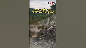 A new gas rock breaking system that replaces explosives for quarrying. No charge if it doesn