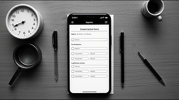 Advance Form in React-Native | Examination Form | React-native minor project