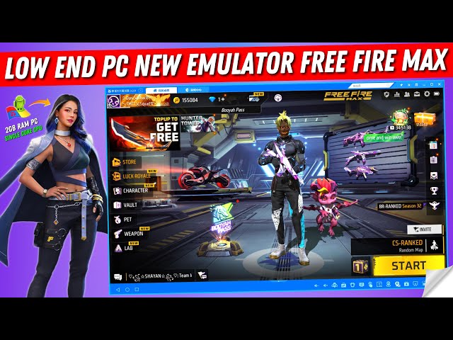 Best Emulator for Free Fire Max: List of Android Emulators to Play Free  Fire Game on Low-end and High-end PCs - MySmartPrice