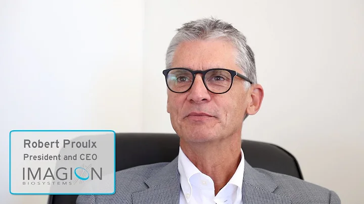 Robert Proulx, CEO of Imagion Biosystems, discusse...
