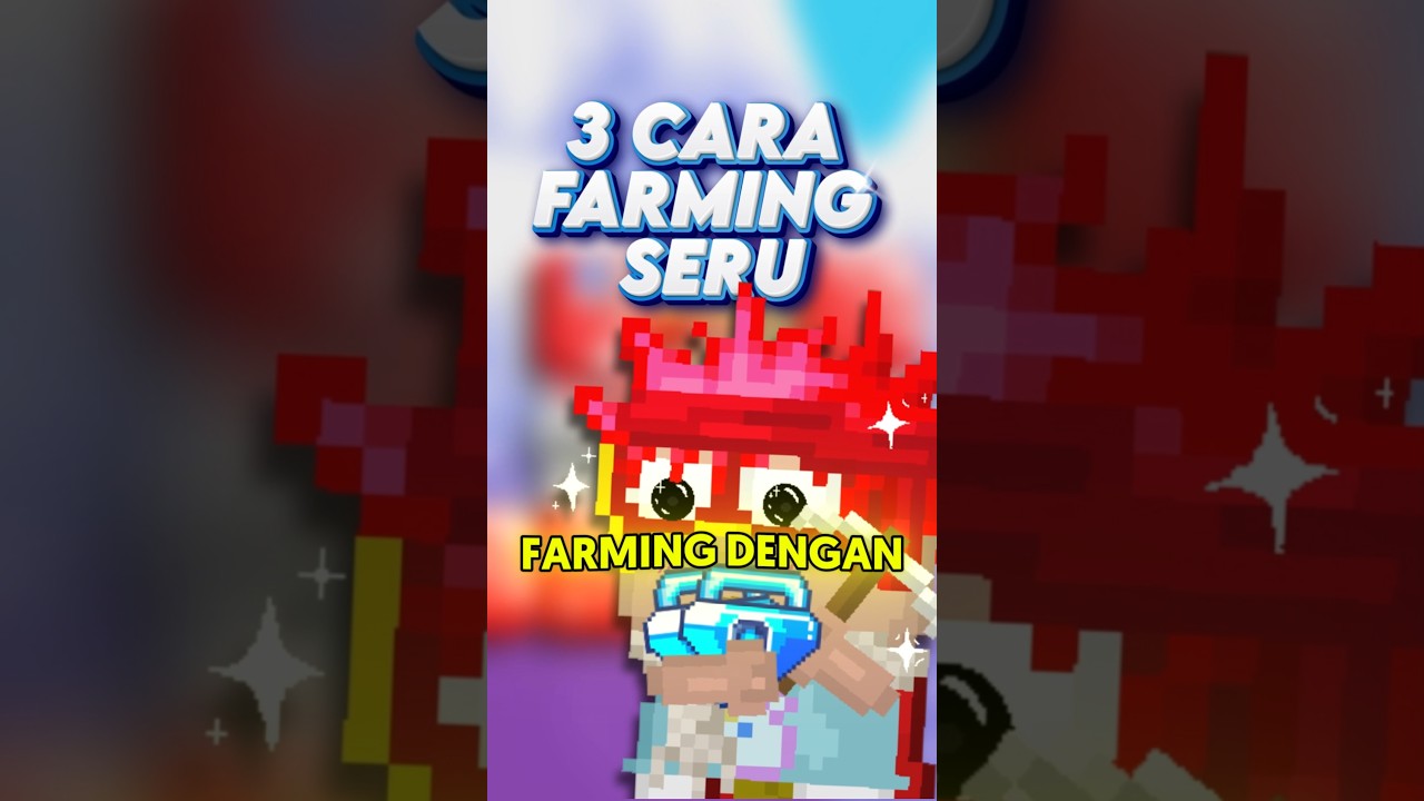 CARA SERU FARMING! 😱 
