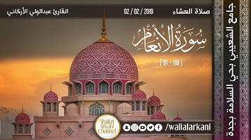 | ما تيسر من سورة الأنعام 91 - 110 |  عبدالولي الاركاني ABDULWALI ALARKANI