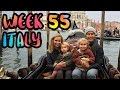 Tour of Italy with Kids!! Milan, Florence, and Venice by Train!! /// WEEK 55 : Italy