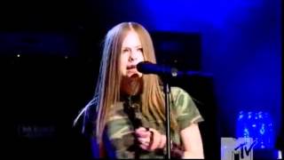 Avril Lavigne 'Losing Grip'