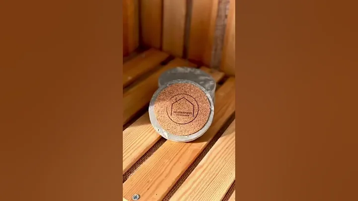 Concrete Homeware Pieces with a minimalist design