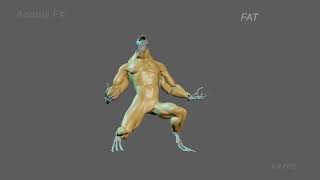 AdonisFX Muscles