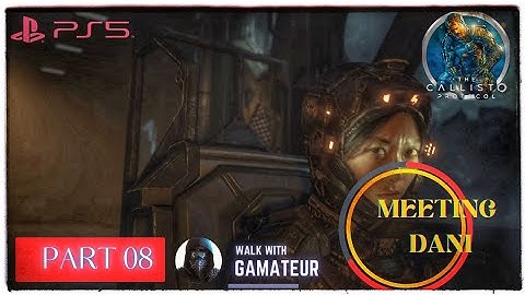 THE CALLISTO PROTOCOL | Gameplay | Walkthrough [4K 60FPS PS5] Part 08 - TUNNELS