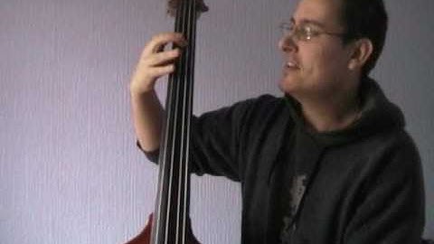 Hardware pitch tracker demo one - Double Bass to 303