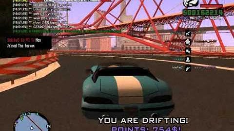 GTA Arena 0.3c Sa-mp server! Extreme Stunts!