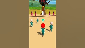 SQUID GAME 2021 All Levels Gameplay Walkthrough. #squidgame  (Android,iOS)