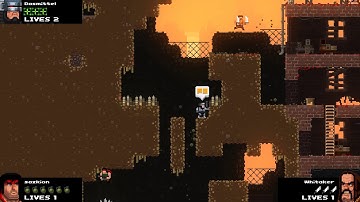 Broforce - Master jumping