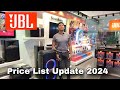 Jbl price list update 2024  sm mega mall cyberzone