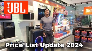 JBL Price List Update 2024 / SM Mega Mall Cyberzone