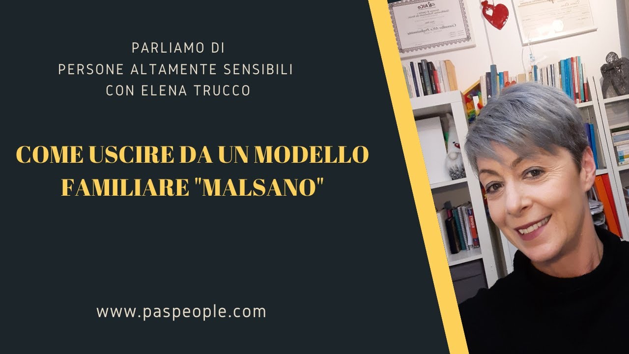 Come uscire da un modello familiare 
