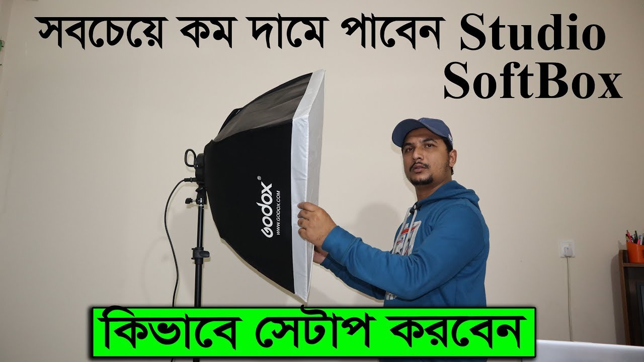 Best SoftBox Godox Price, How to Setup SoftBox Specification Godox
