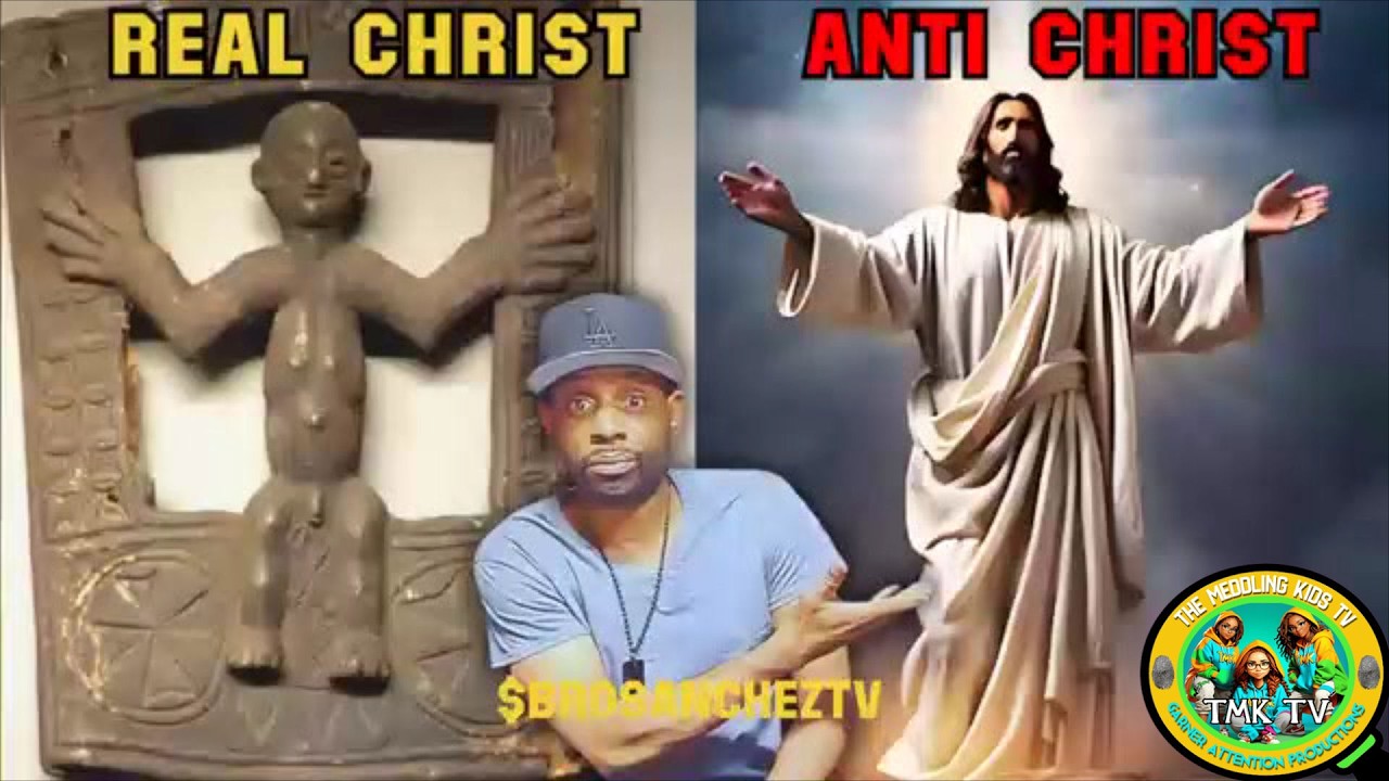 ⁣Bro Sanchez - AI & The FALSE CHRIST: Ancient Knowledge vs Modern Deception | TMK