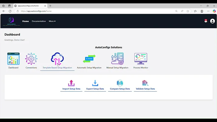 AutoConfigs 2025.2 Demo