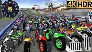 Impossible Motocross Dirt Bike Game - Extreme Off-Road Racing Simulator 3D - Android GamePlay FHD